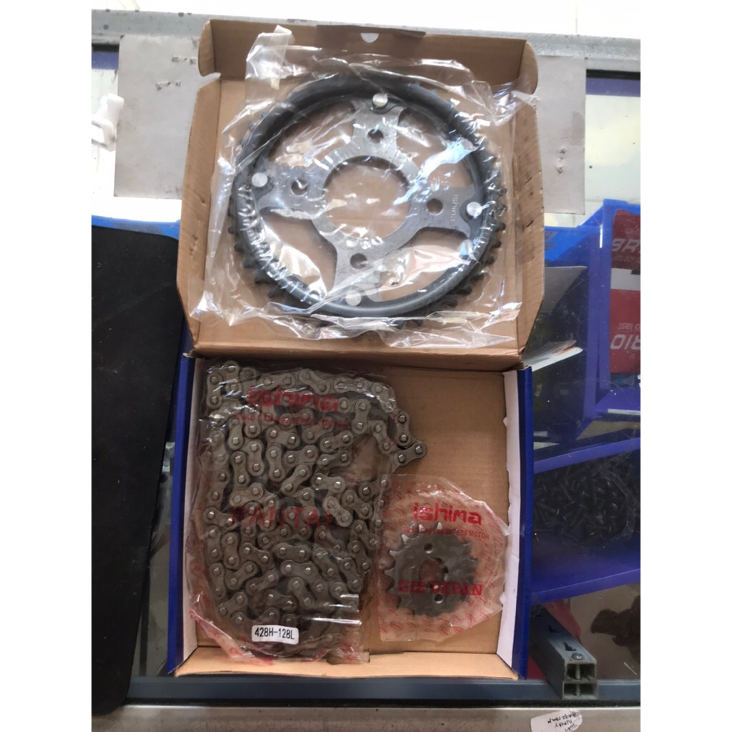 gir set CBR 150 R old CBR 150R CB 150 CB150R New face Lift 2012-2018 Ishima Parts