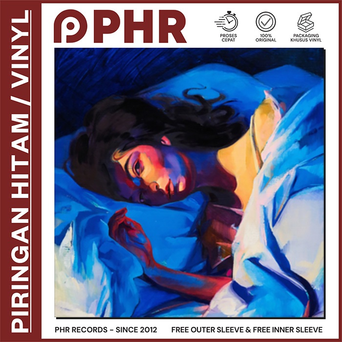 Vinyl LORDE - Melodrama [Piringan Hitam/LP/PH]