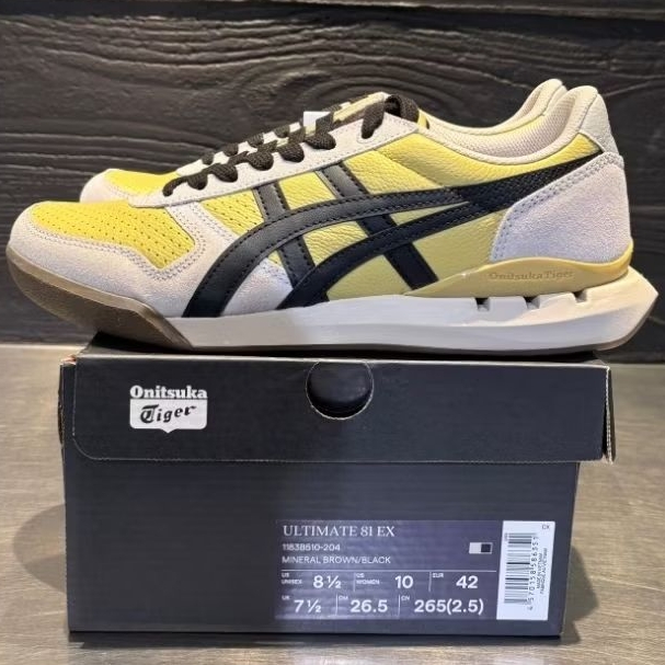 ONITSUKA TIGER ULTIMATE 81 EX UNISEX SNEAKERS SHOES ORIGINAL