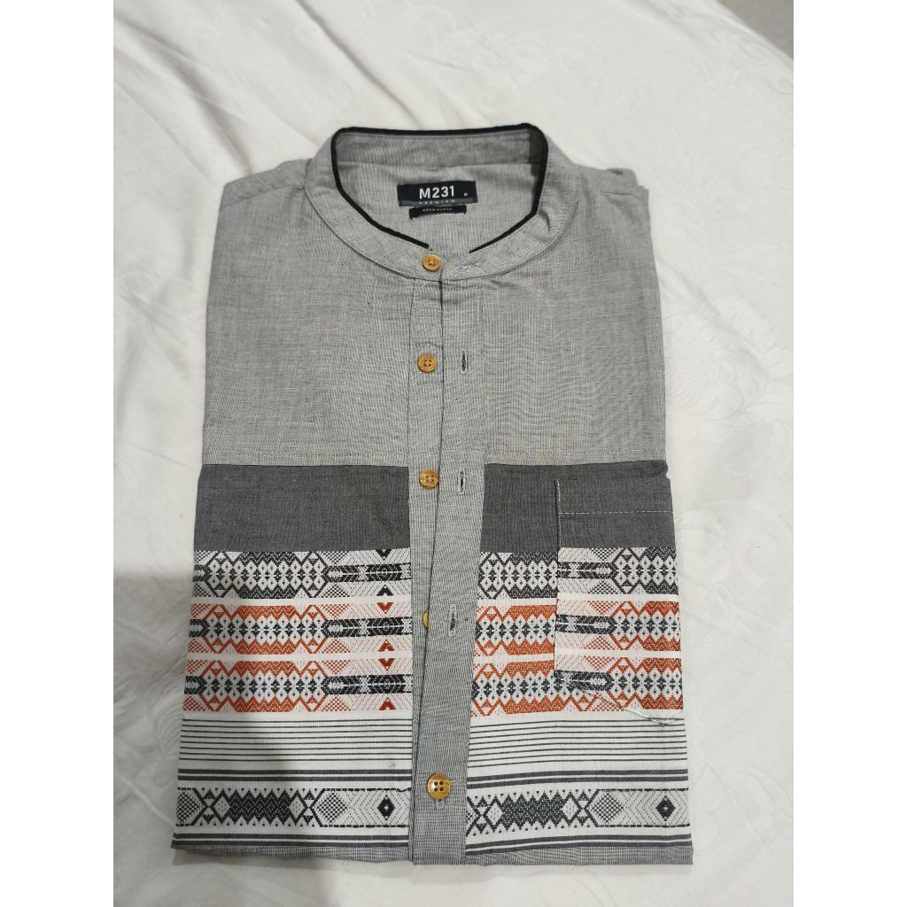 Koko Kurta Pria M231 Preloved bekas second