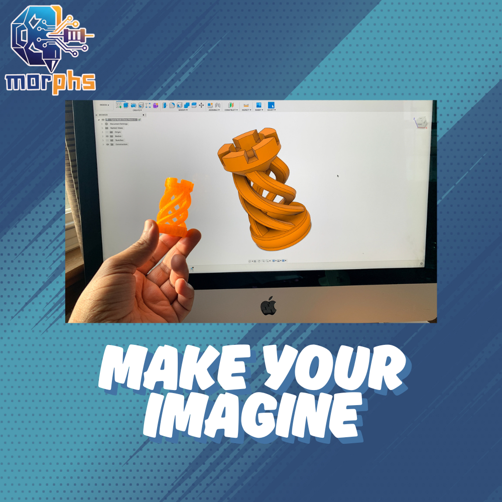 Jasa Desain 3D Untuk 3D Printer