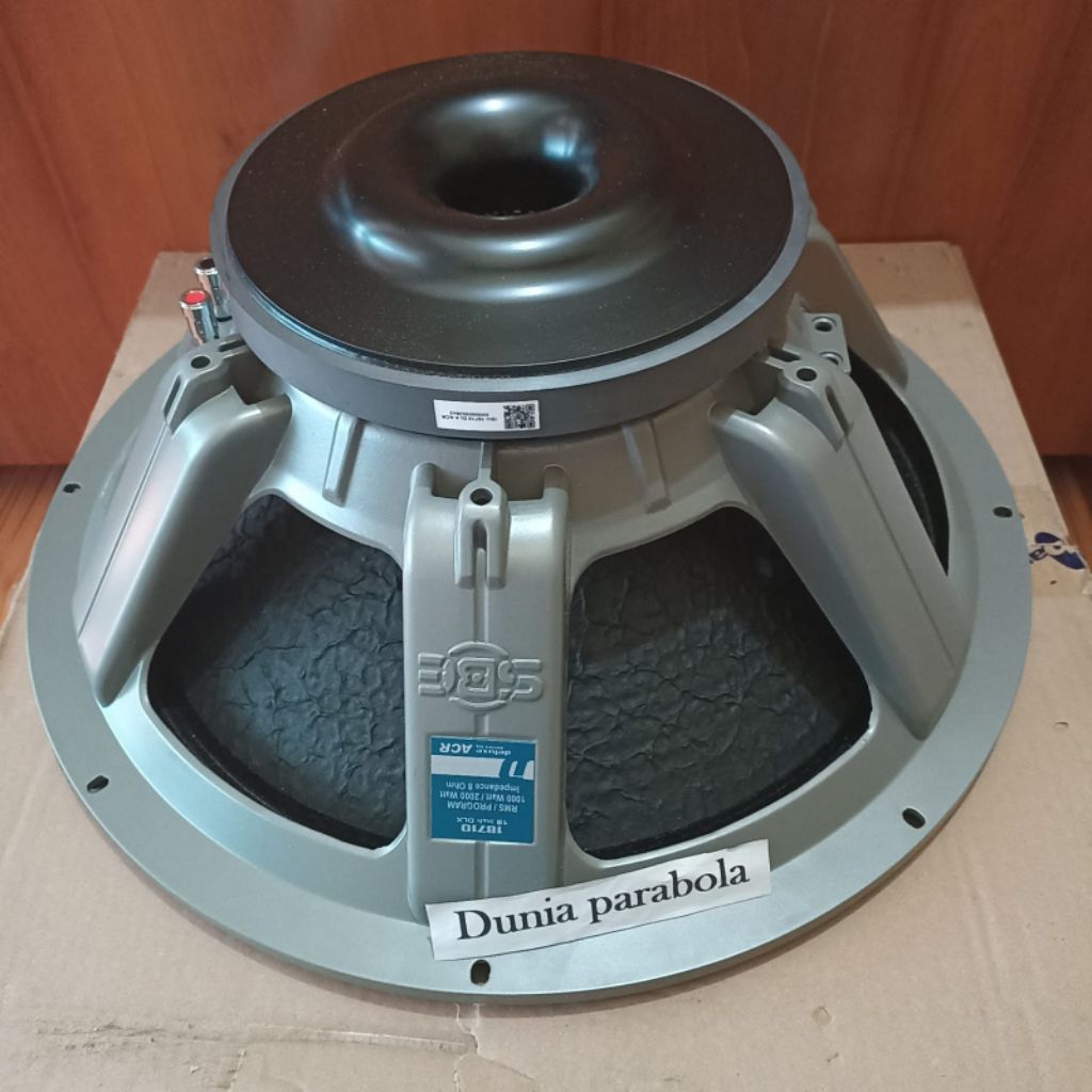 DELUXE 18 INCH speaker acr 18710 dlx speaker 18"  subwoofer 2000w