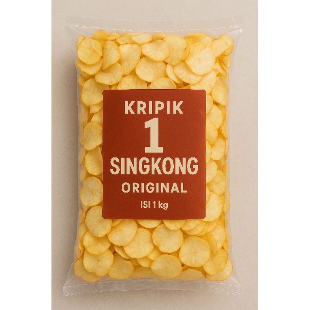 

Kripik Singkong ORI 1000gram