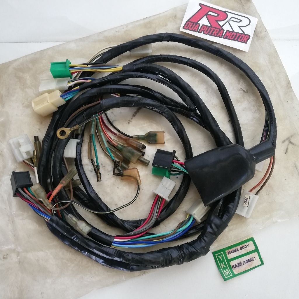 kabel body bodi kawasaki kaze e lama old