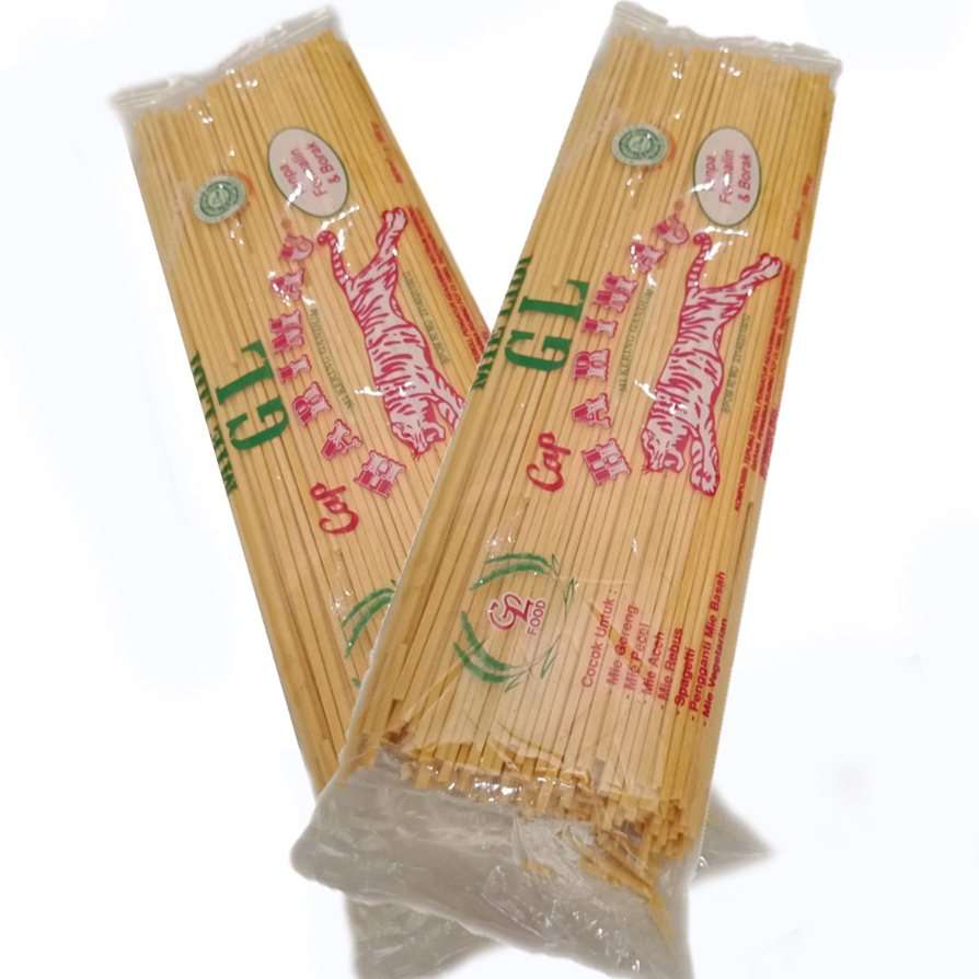 

Mie Lidi Mie Gomak Mie Medan Mie Aceh Cap GL Harimau 500 g