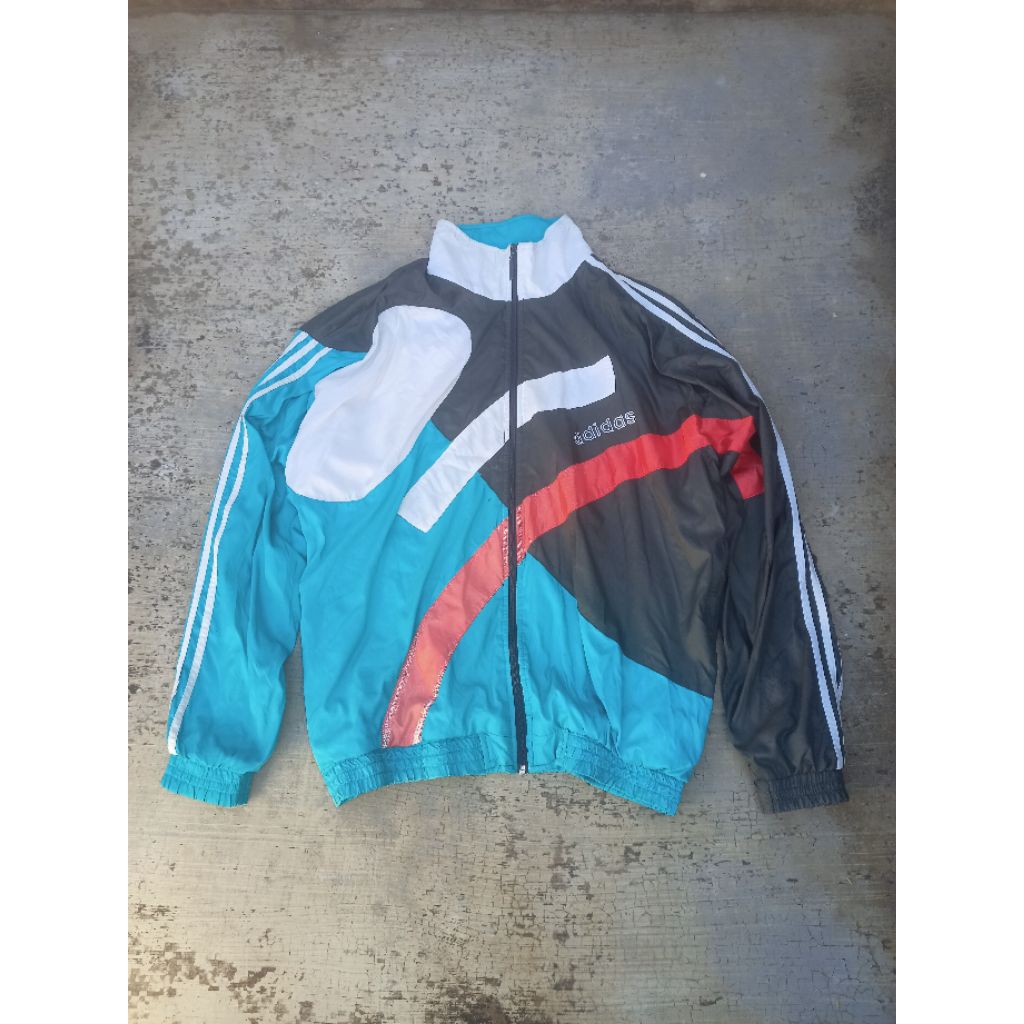 Track Jacket Adidas vintage 80s
