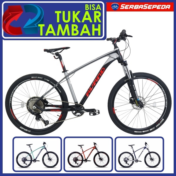 Avand Bronx Sepeda Gunung MTB 27.5 Inci Deore 11 Speed
