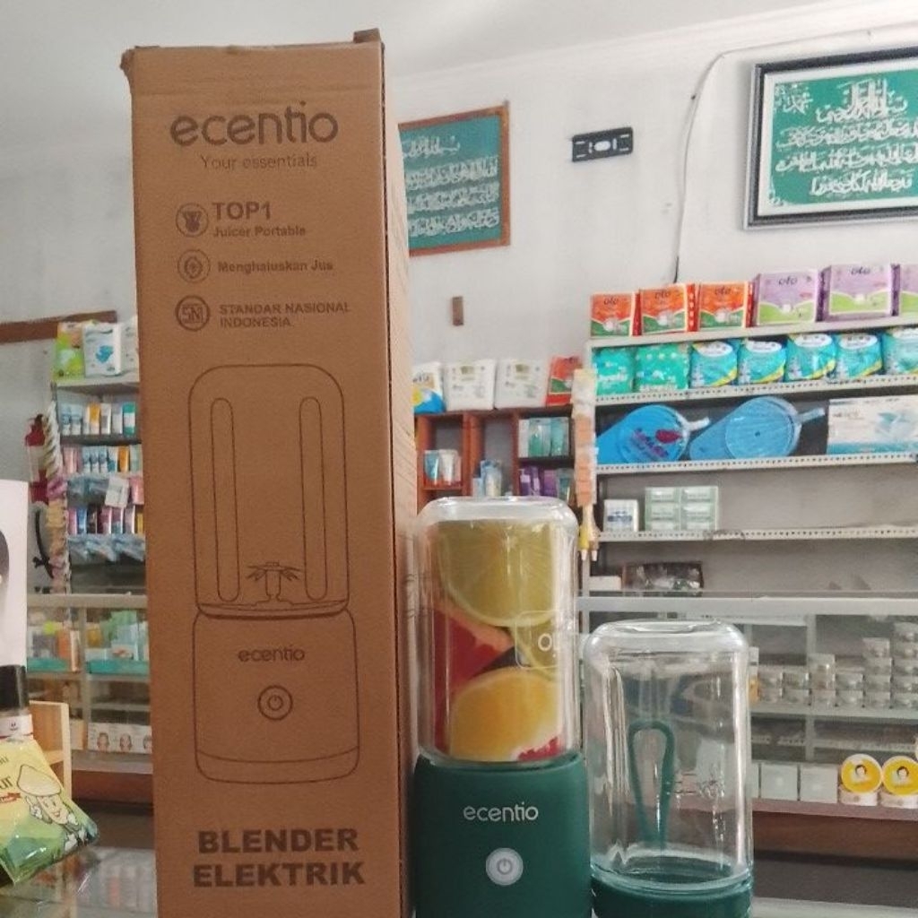 Ecentio Blender Elektrik