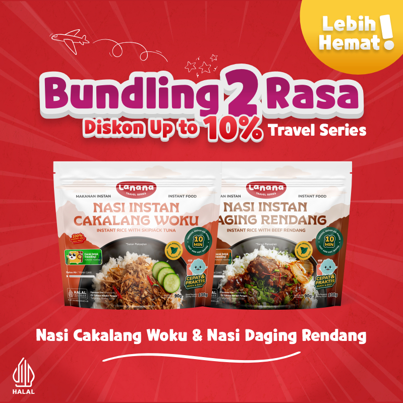 

Lanana Bundling Cakalang Woku & Daging Rendang