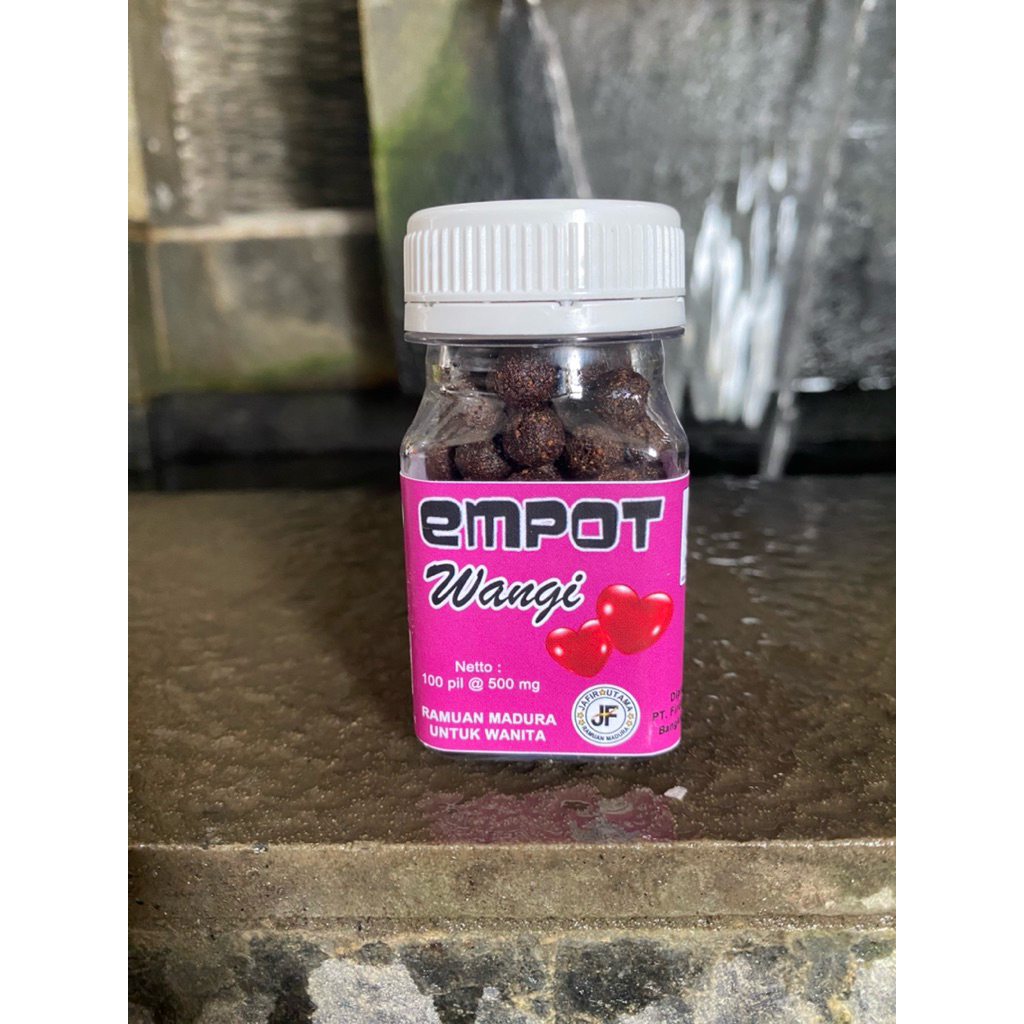 empot wangi jafir BPOM ramuan pil madura original