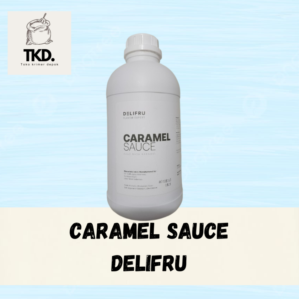 

Delifru Caramel Sauce - Sauce Caramel Original 1kg