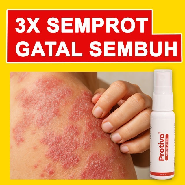 Protivo Natural Cream | Obat Gatal | Salep Gatal | Cream Gatal | Obat Kulit Gatal | Obat Gatal Menah