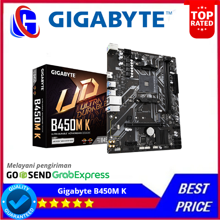 Motherboard Gigabyte B450M K