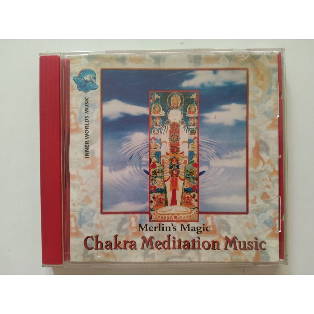 Merlin's Magic - Chakra Meditation Music (CD)