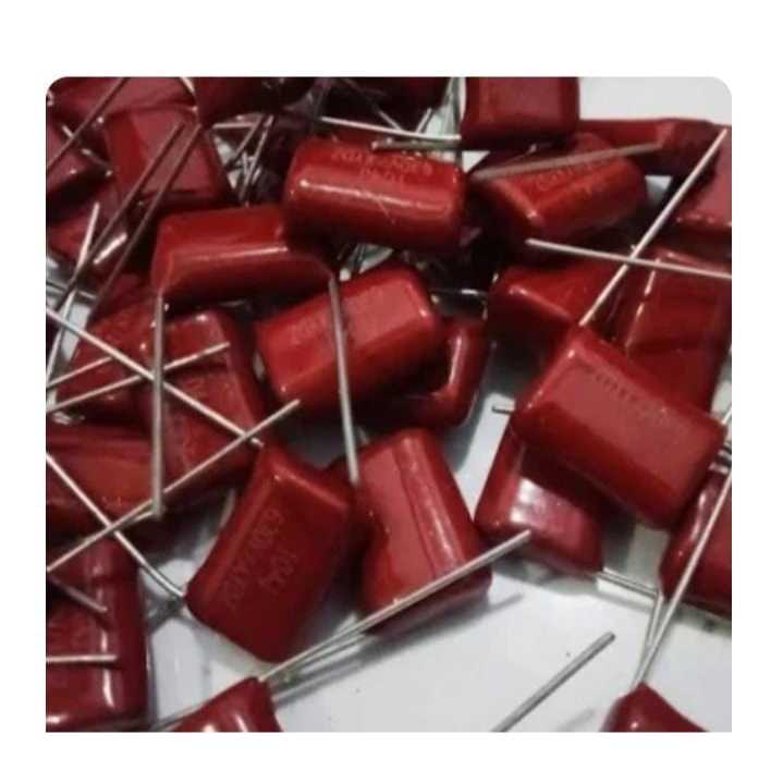 RG6029 kapasitor capacitor milar 683 68nf 68 nf 1600v 1600volt 1600 volt by PCM LTC GLODOK