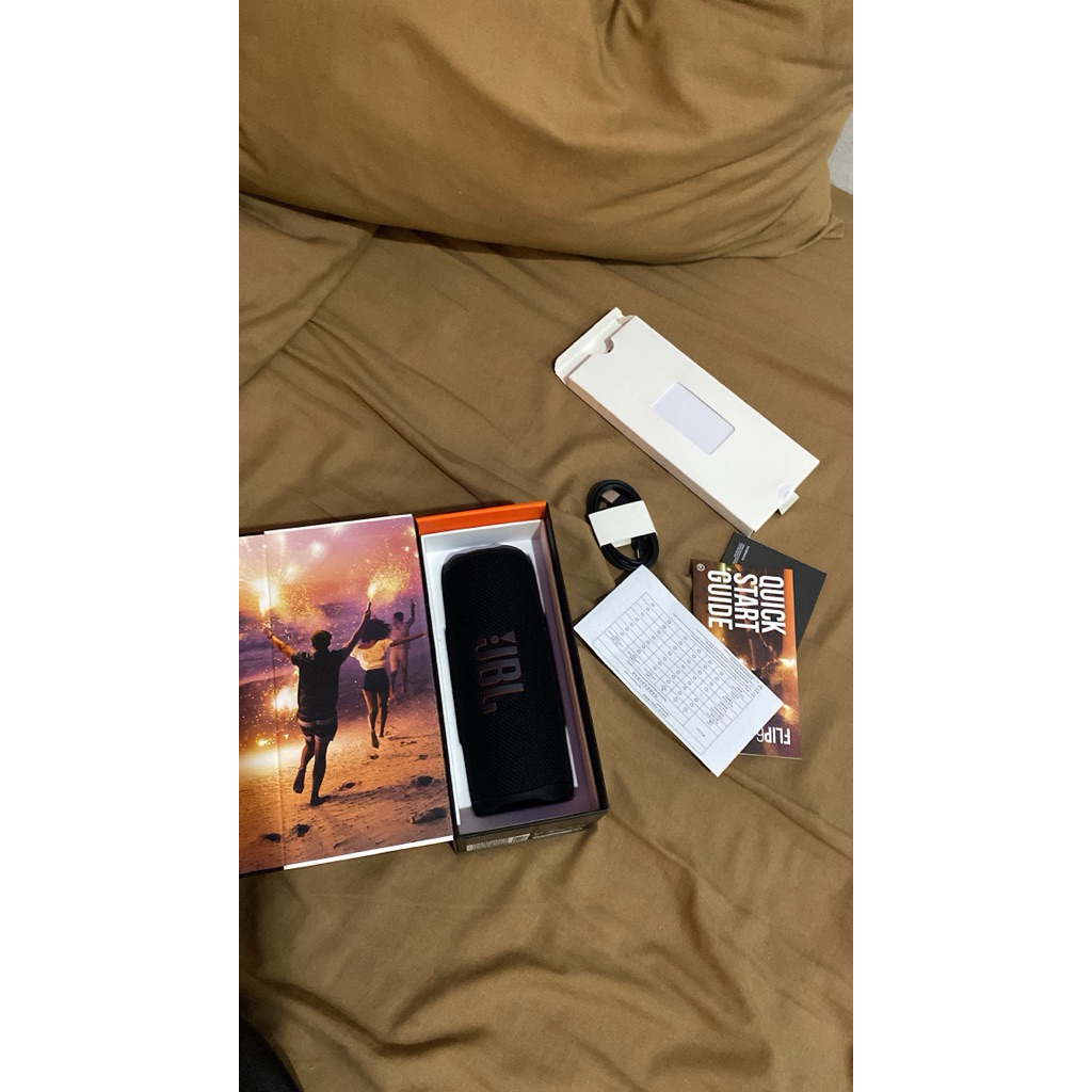 JBL Flip 6 Bluetooth Wireless  Waterproof Original