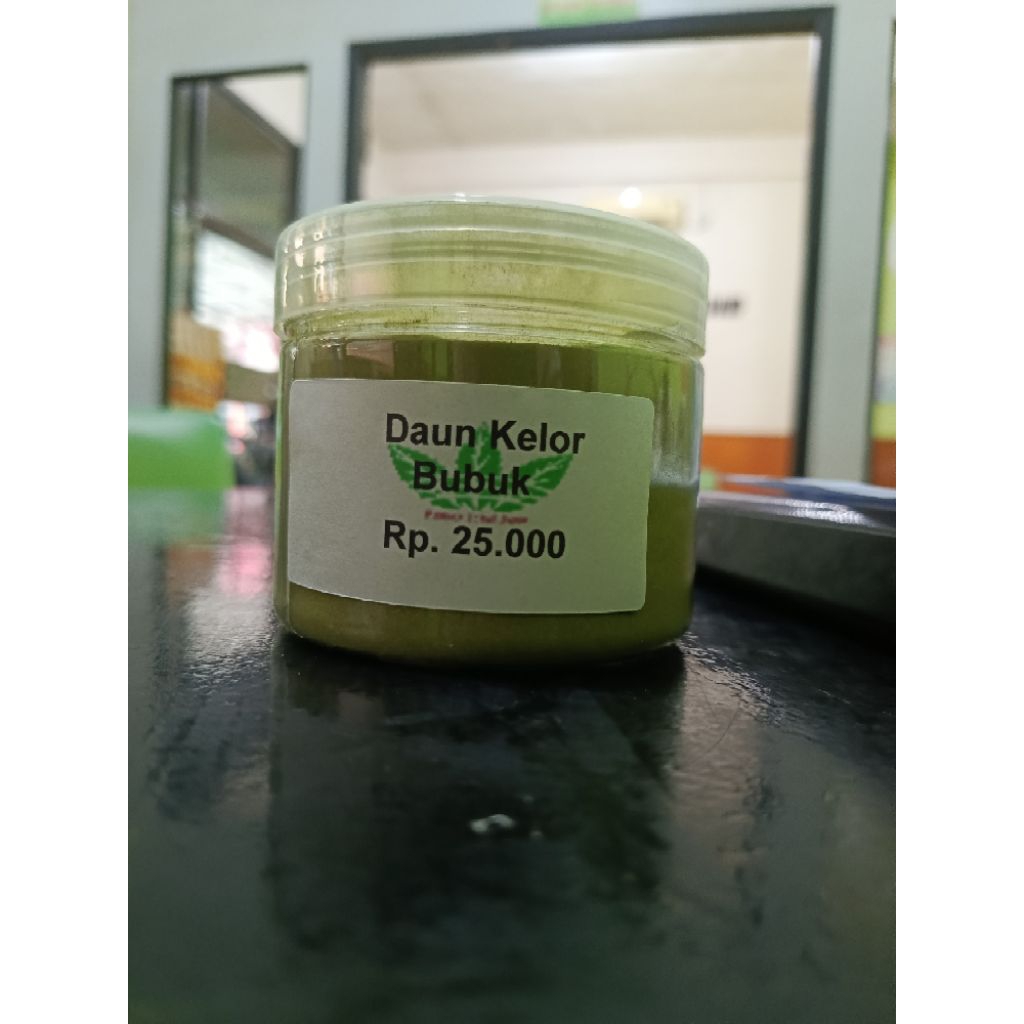 

Bubuk Daun Kelor 100%