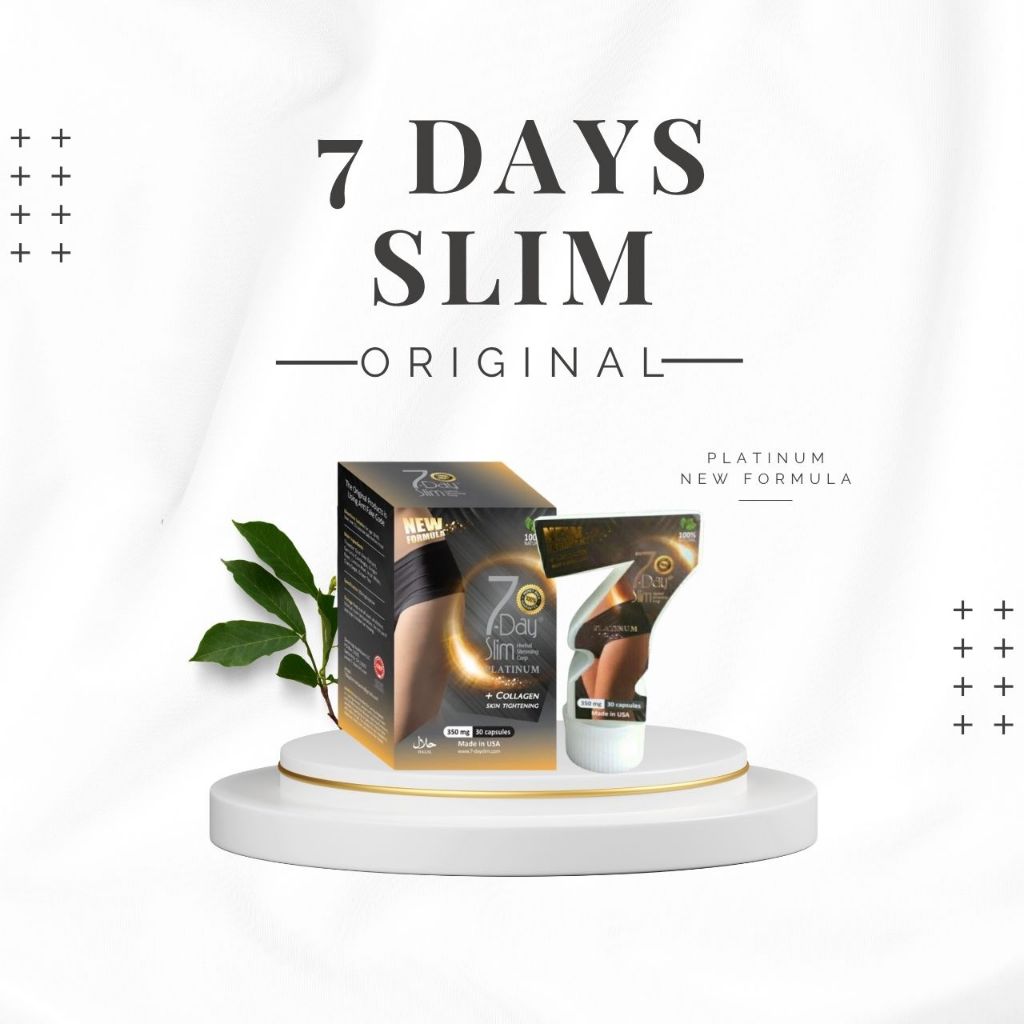 7 DAYS SLIM PLATINUM ORIGINAL DAY SLIM TERLARIS
