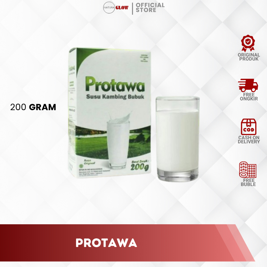 

SUSU KAMBING ETAWA PROTAWA - bukan gomars | bukan skygoat | bukan gomilk | susu kambing bubuk murni | tinggi kalsium | bantu jaga paru & sendi | cocok untuk semua usia | langsung kirim | original 100%