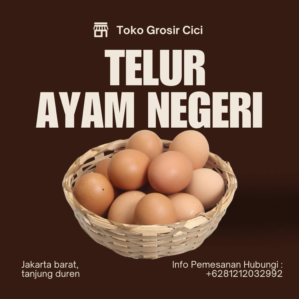 

Telur Ayam Negri 1 Kg