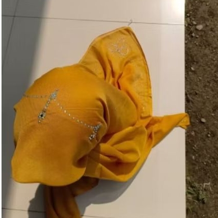 Hijab paris/Hijab Swarovski/Hijab bando/Hijab headband ribbon