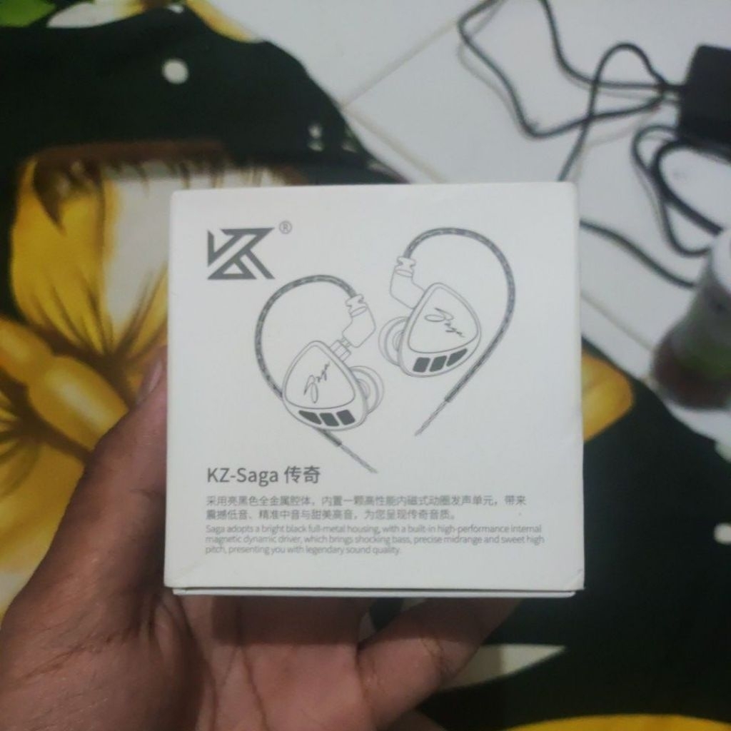 kz saga balance with mic