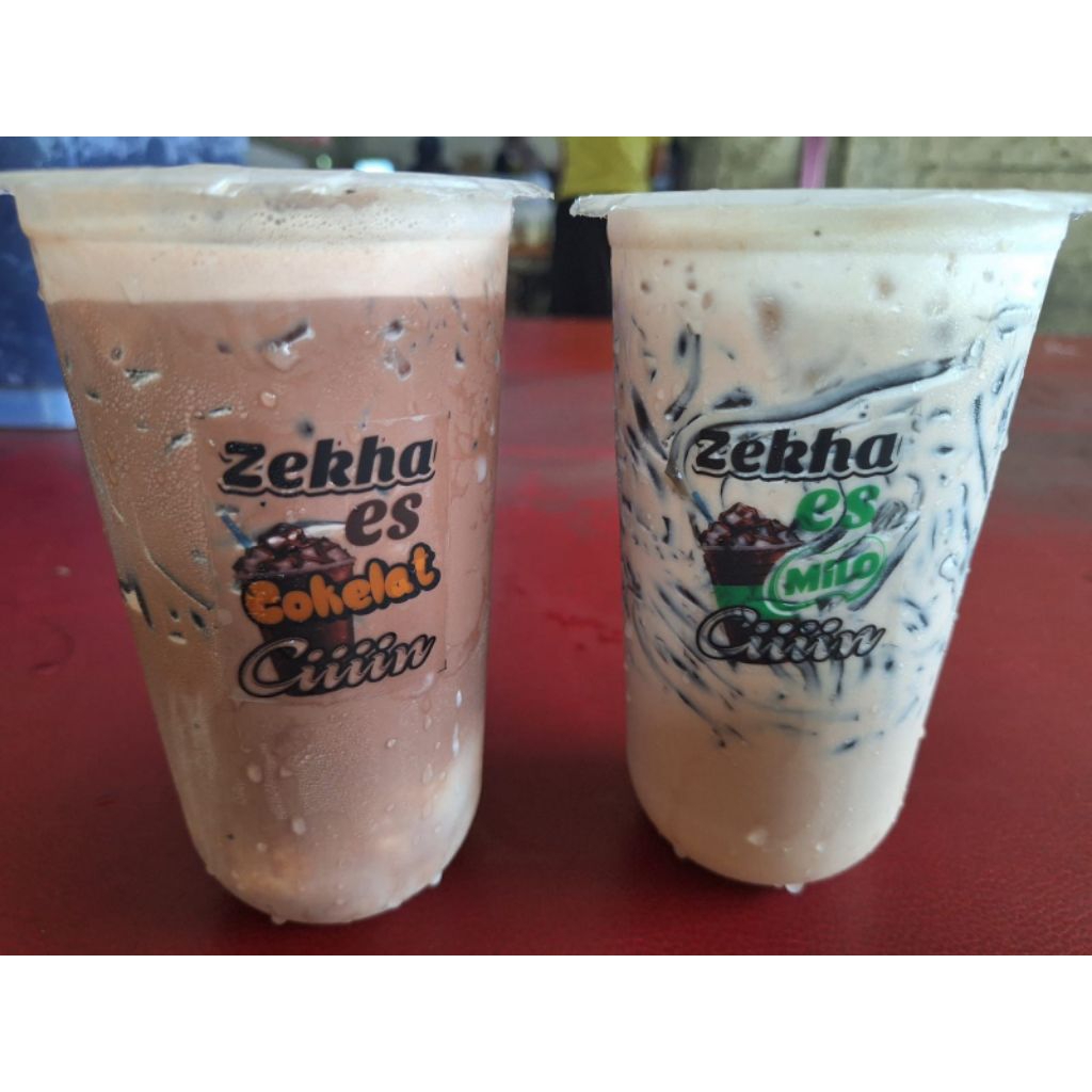 

zehka es cincau coklat/milo