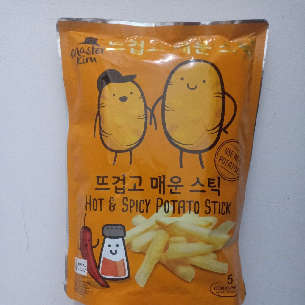 

master Kim hot n spicy 70gr