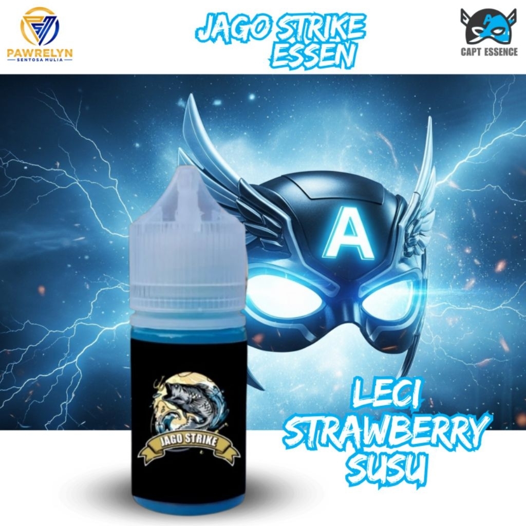 CAPT Premium - Jago Strike - Essen Viral Ikan Mas Ampuh Formula Nya Para Sultan Kolam