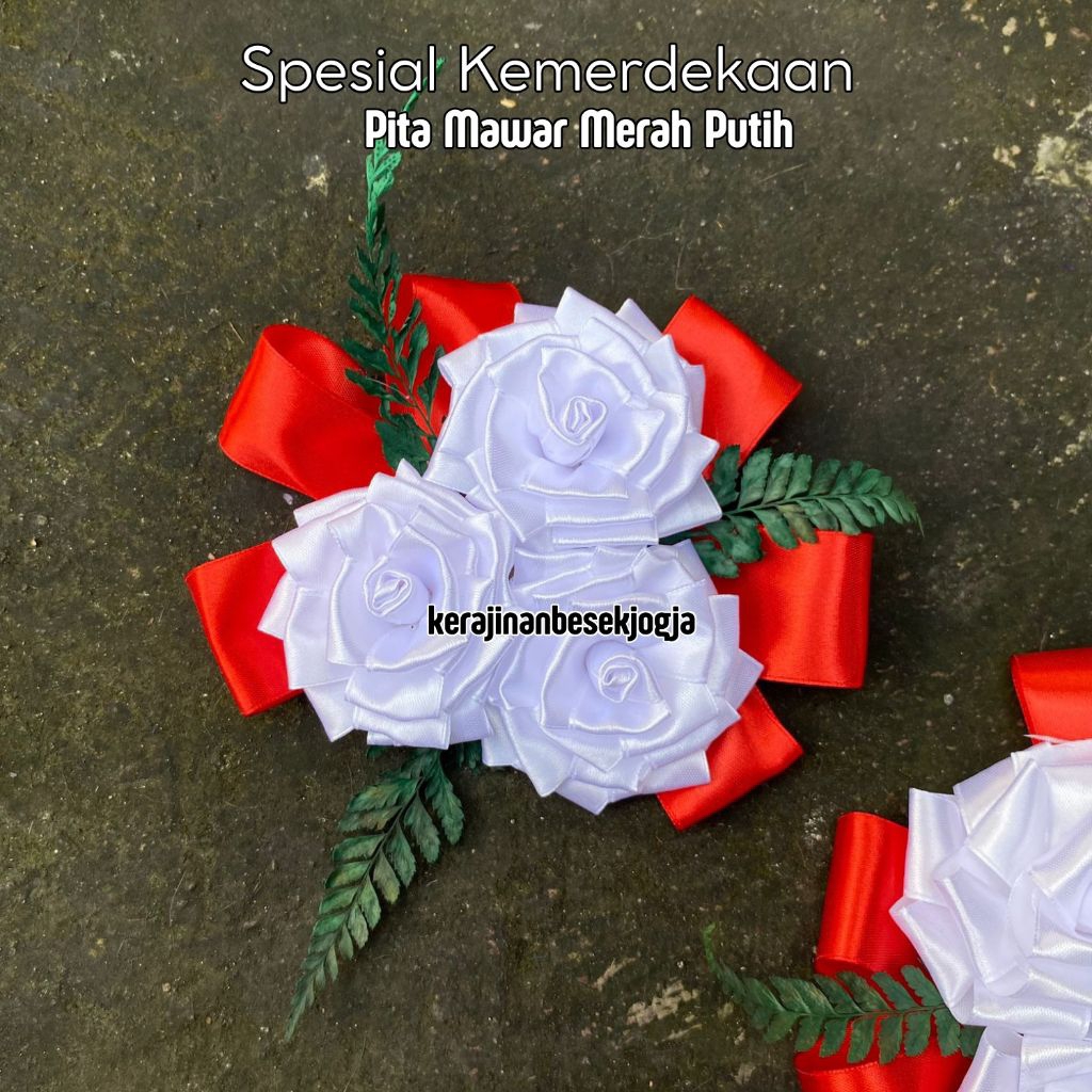 

SERIES KEMERDEKAAN | PITA MERAH PUTIH | hampers kemerdekaan perayaan kemerdekaan indonesia