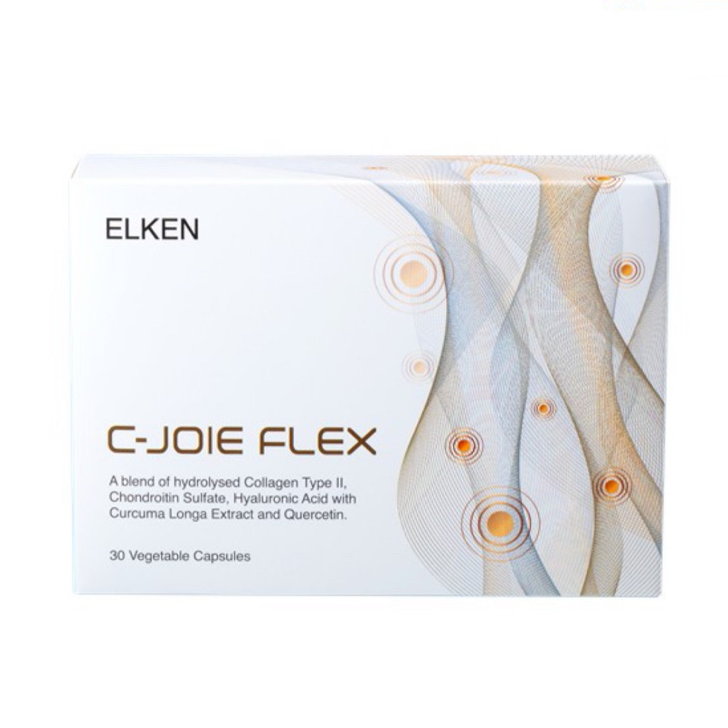 Elken C-Joie Flex 30 Capsules Pengganti Celjoy Go
