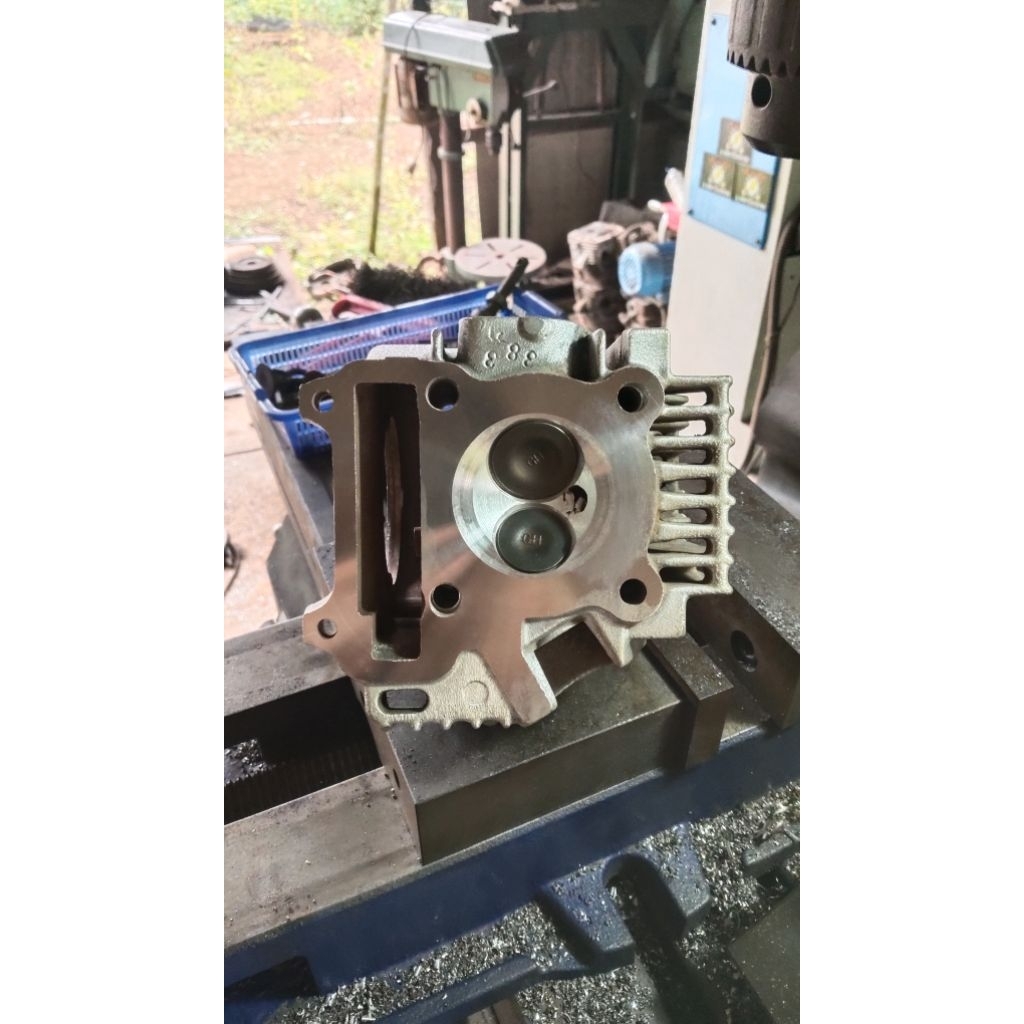 head/kop jupiter z, vega r new, kode 5TN rubah sudut klep 28/24