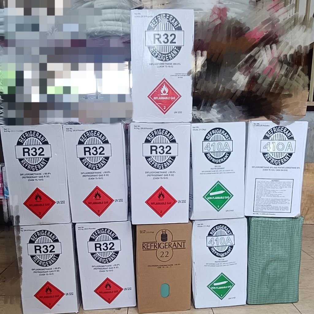 Refrigerant R410a isi 11.5kg/ R410 1 tabung full