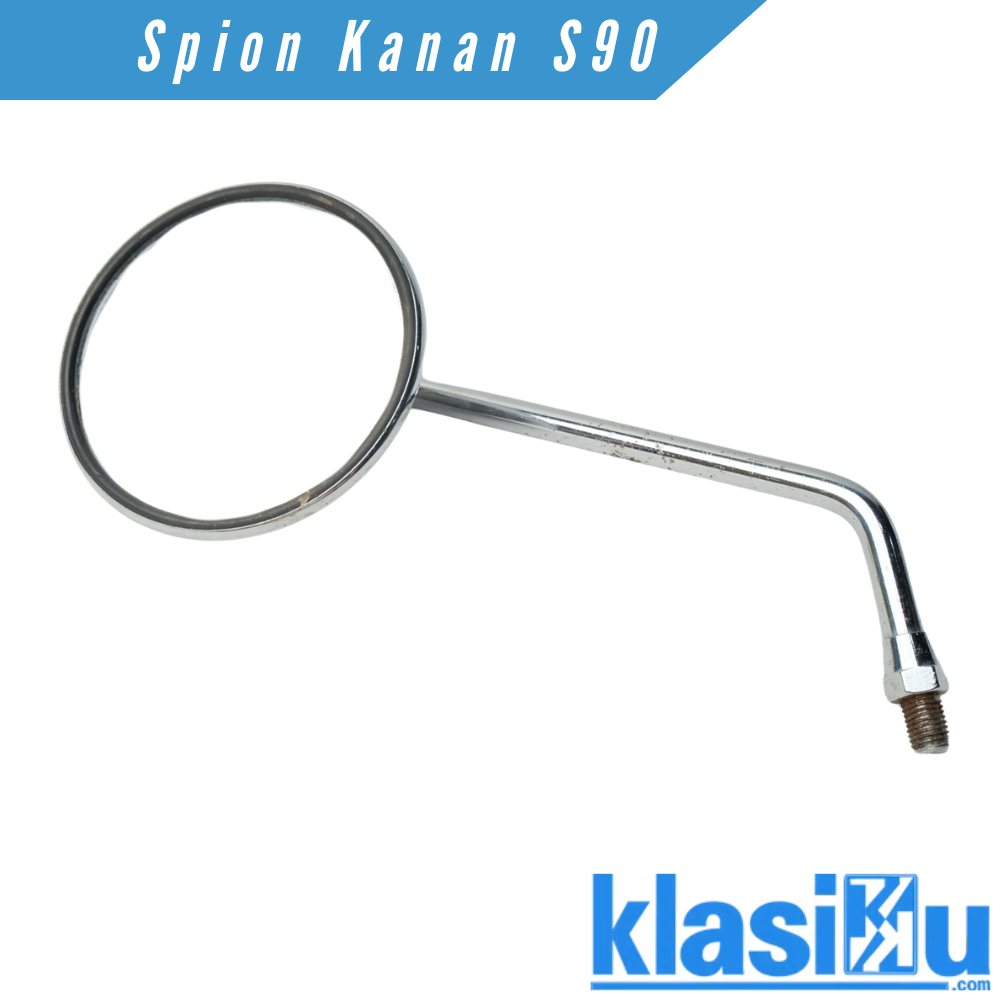 Kaca spion kIri honda s90 s90z benly s110 cb100 cb125 original Lost pack