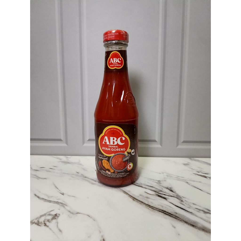 

Sambal Ayam Goreng ABC 335ml