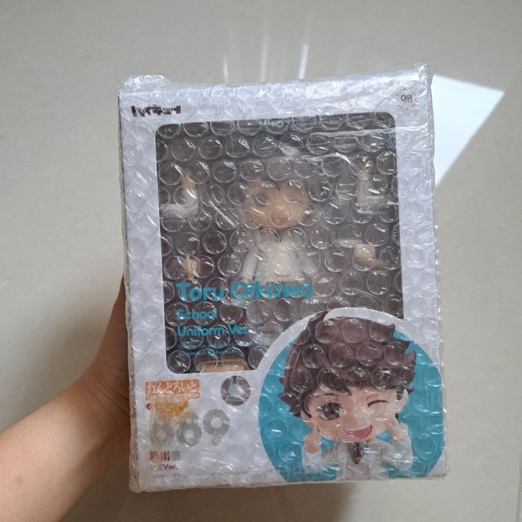 OFFICIAL HAIKYUU Nendoroid Oikawa Toru 889 - School Uniform ver. READY STOCK