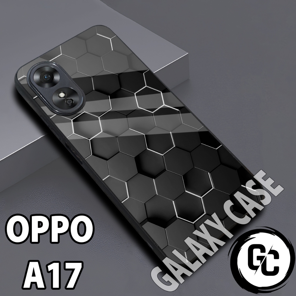 Softcase glossy OPPO A17/Case OPPO A17 COWOK/case OPPO A17glitter/casing OPPO A17/case hp OPPO A17