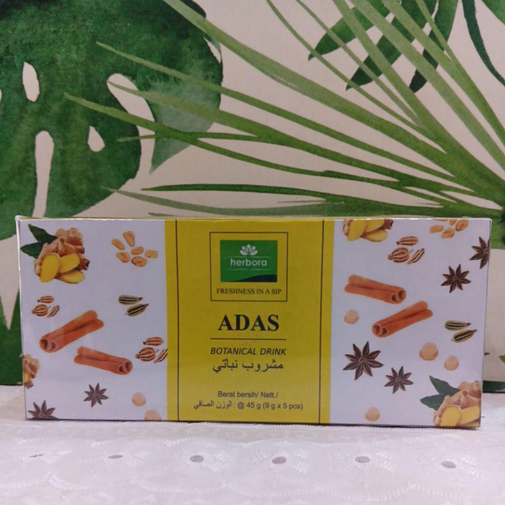 

Herbora Teh Adas 9 gr × 5 pcs