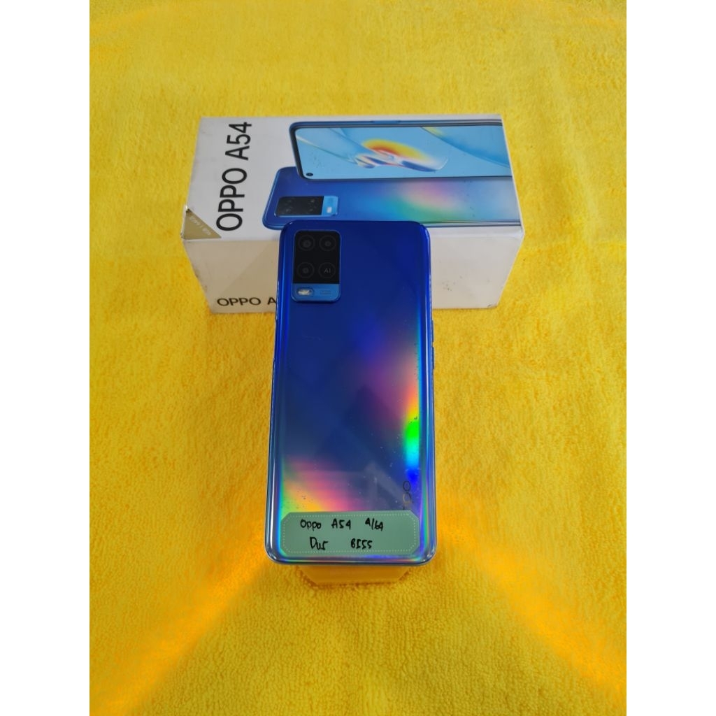 Oppo A54 6/128 4/128 4/64 Fullset Mulus No Minus