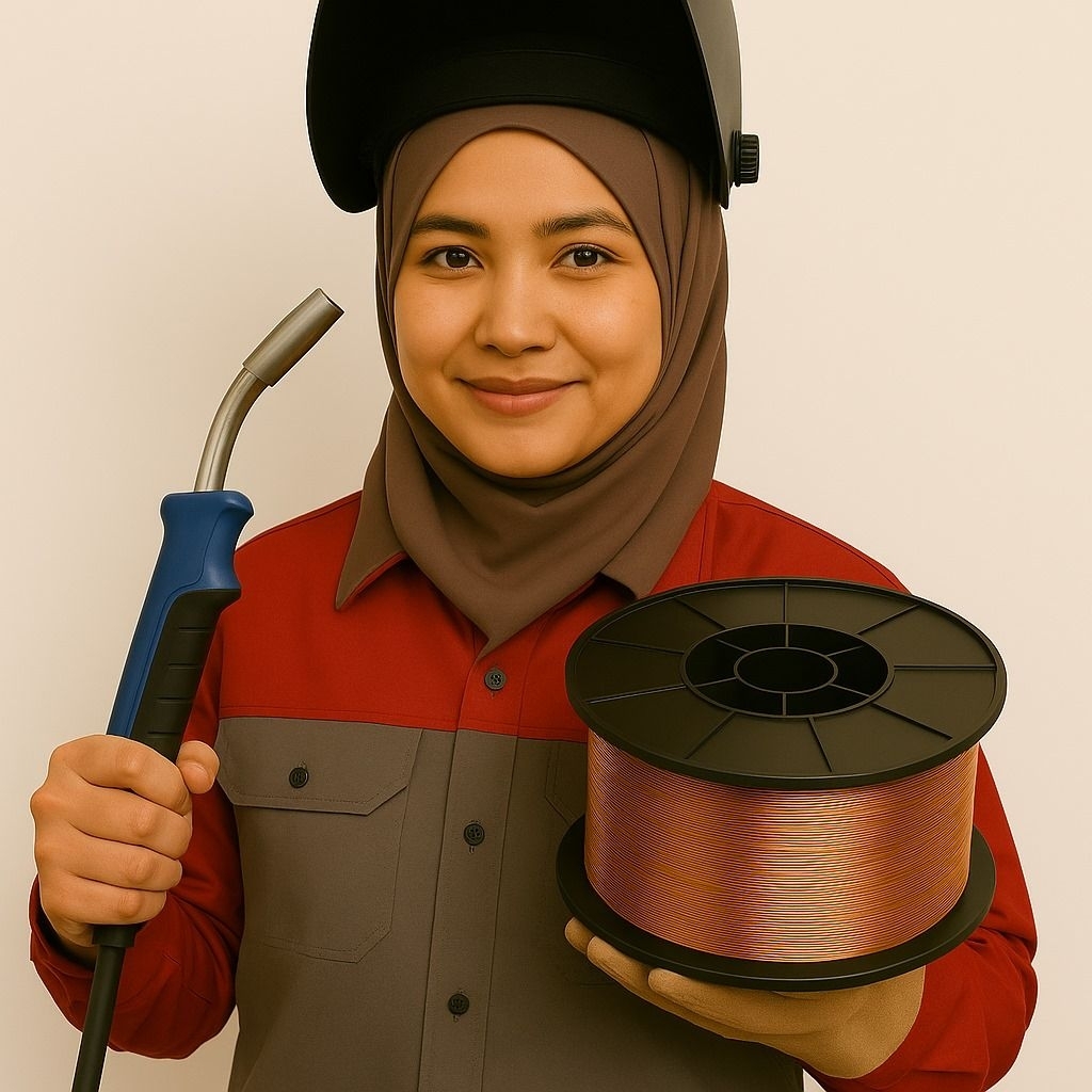 Pelatihan Pemula Plate Welder GMAW (BNSP)