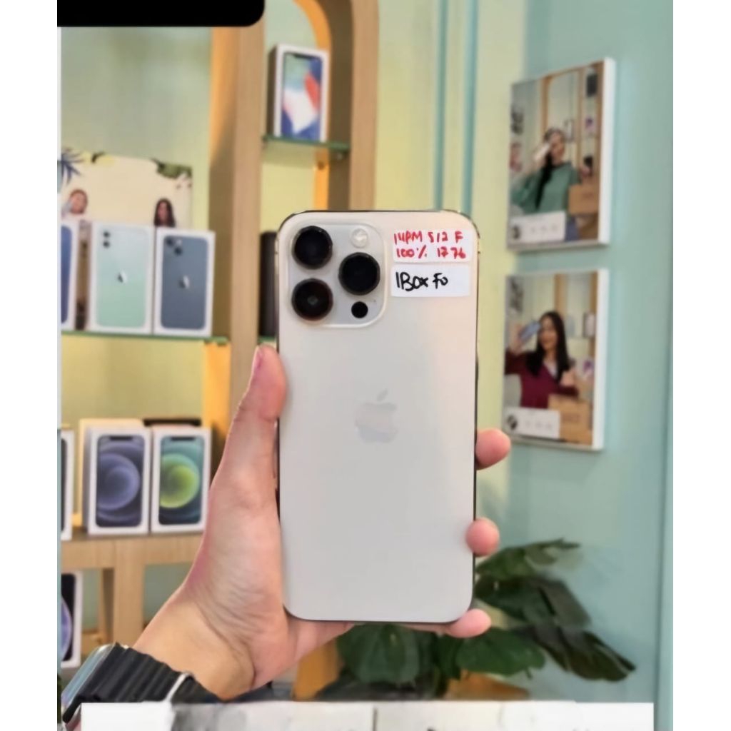 Apple iphone 14 pro max - Second Ibox