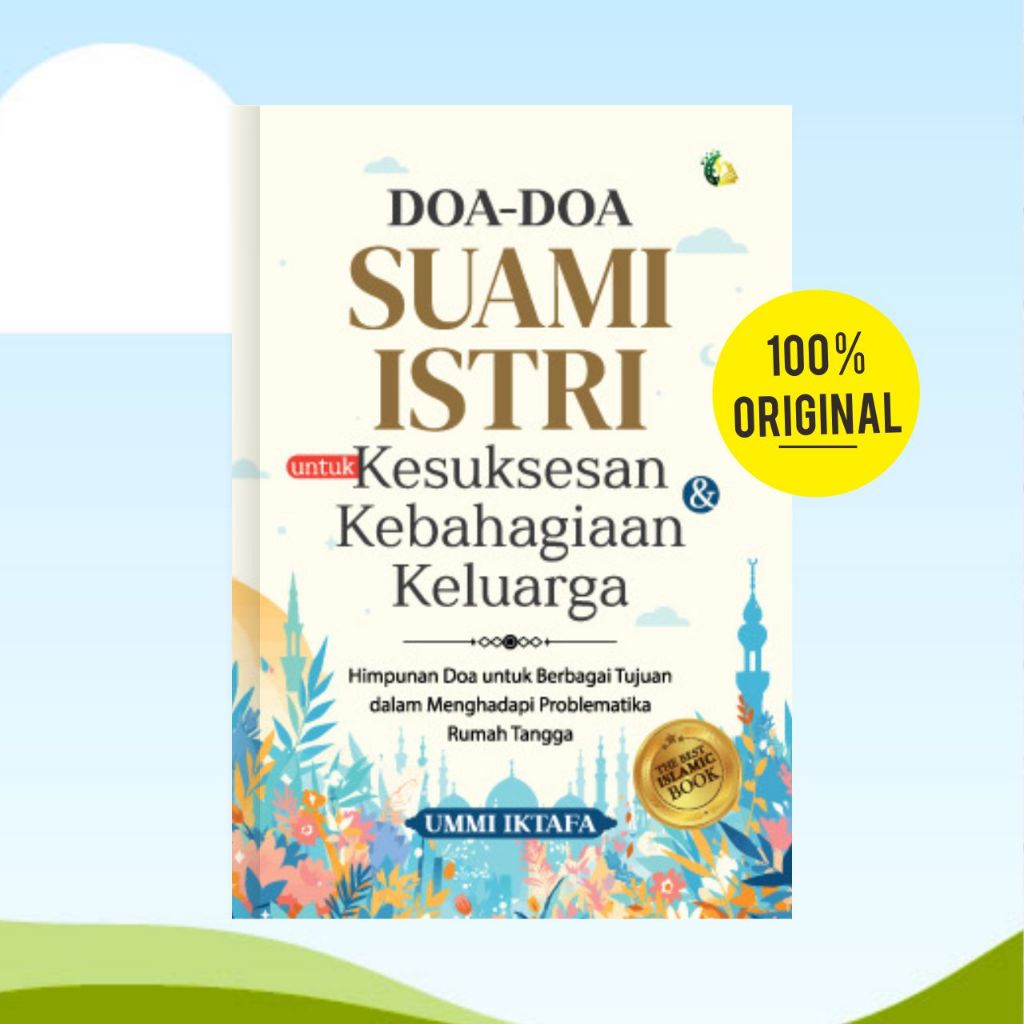 Buku Doa-Doa Suami Istri Untuk kesuksesan & Kebahagiaan Keluarga - Buku Agama Islam