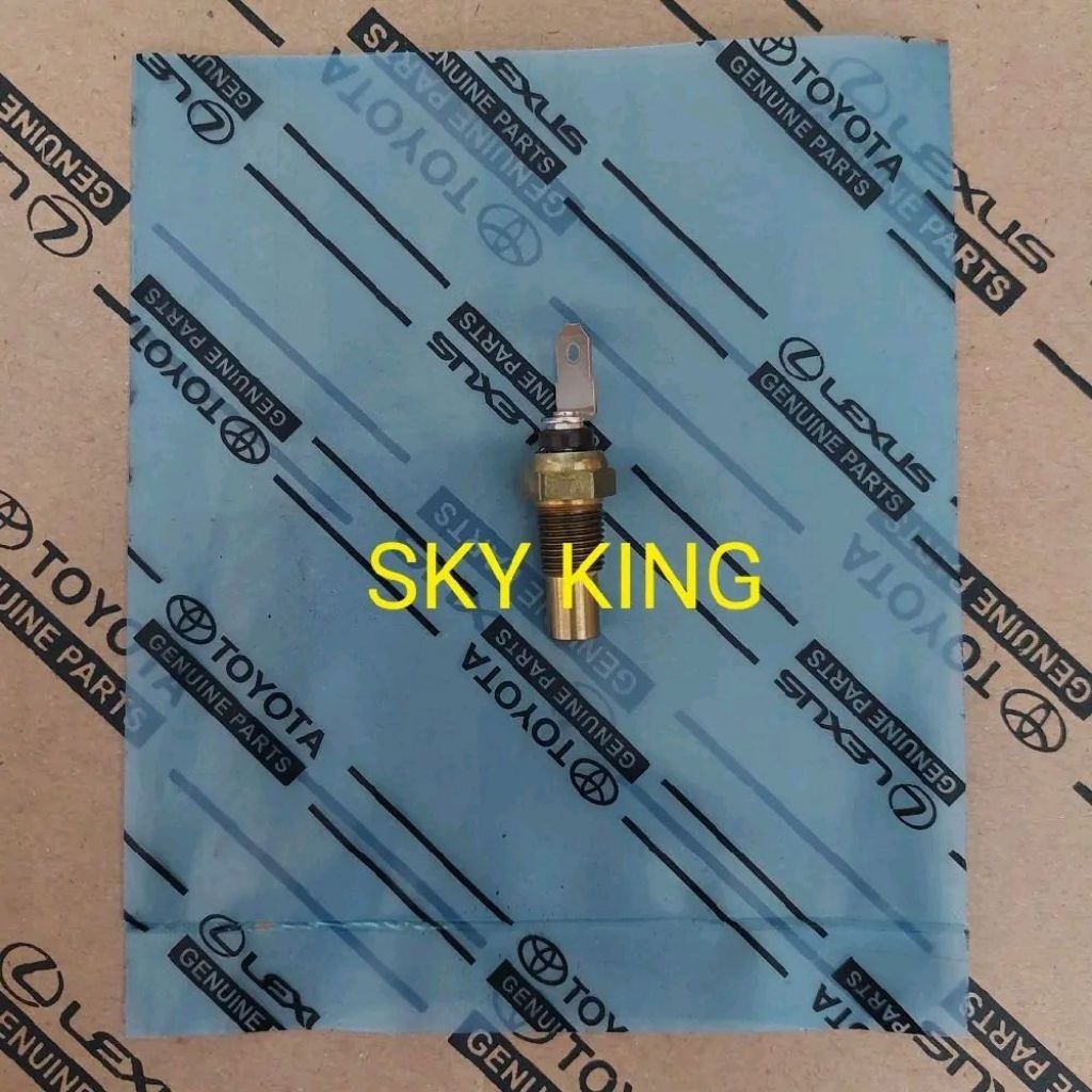 Sensor Swit Swith Switch Temperature Temperatur Gauge Gage Sender Water Toyota Starlet Kotak EP70 EP