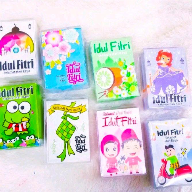 

Amplop Lebaran Unik 1 Box isi 50pcs kemasan Mika