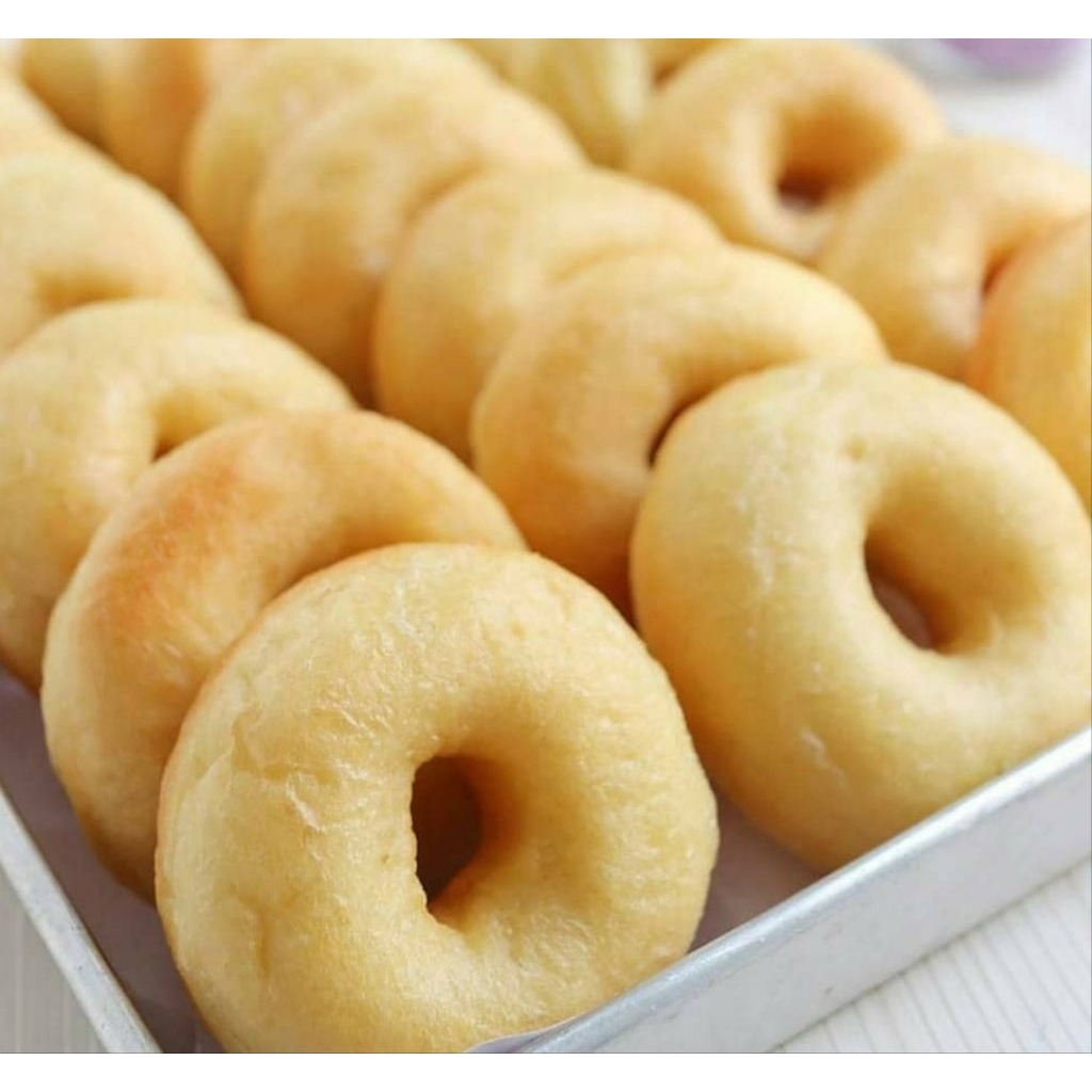 

DONAT KENTANG FROZEN x OLAHAN ANAK BSD