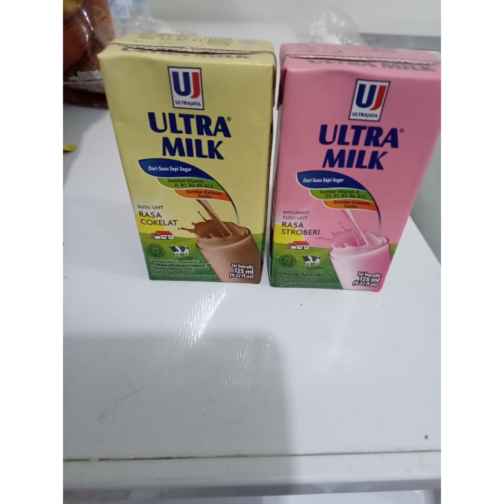 

ultramilk susu uht 125ml