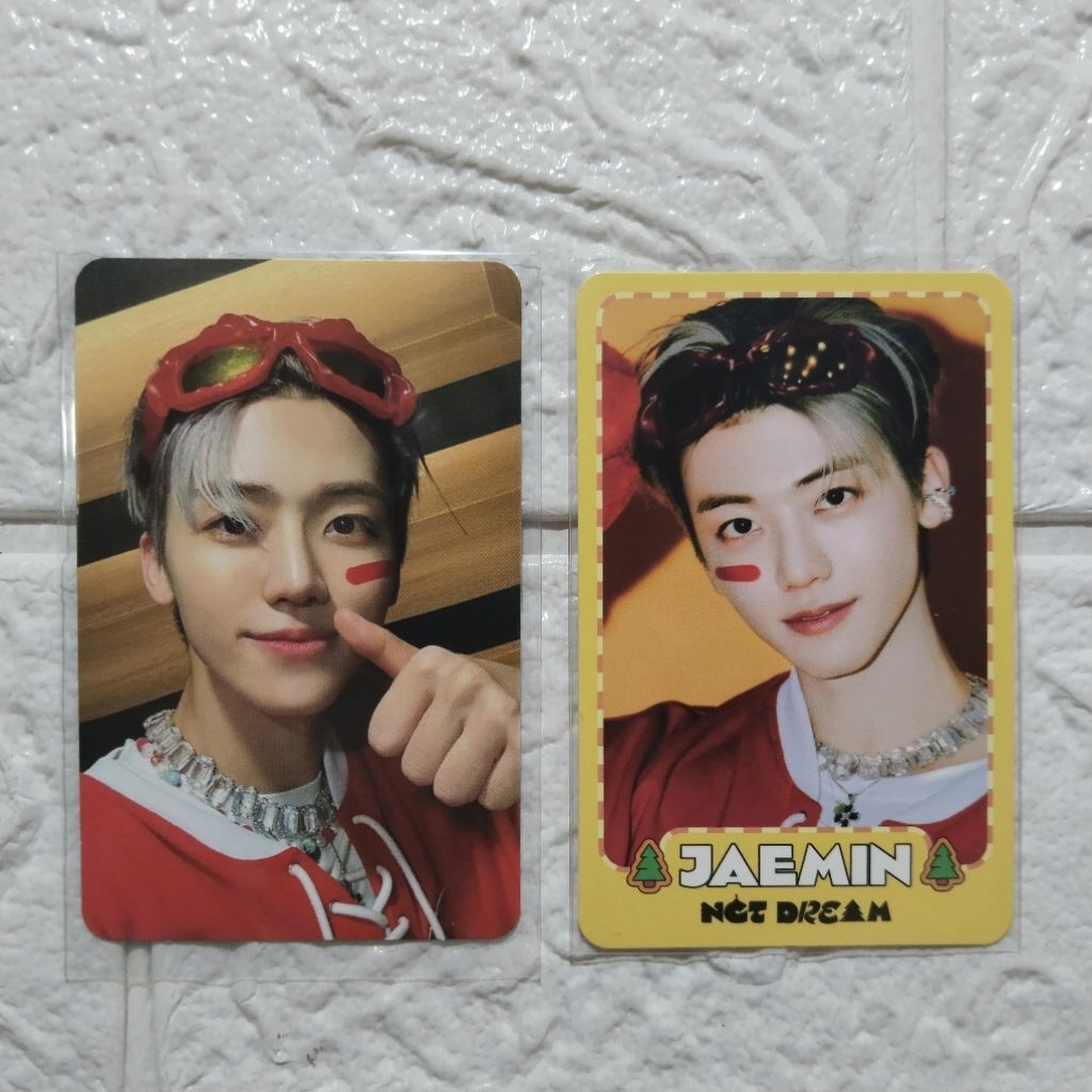 [READY STOK] Photocard Official Jaemin Candy Selca Konsep PC NCT Dream