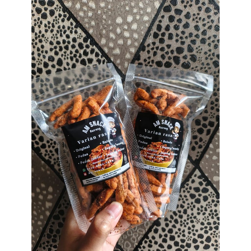 

snack basreng viral 2bks