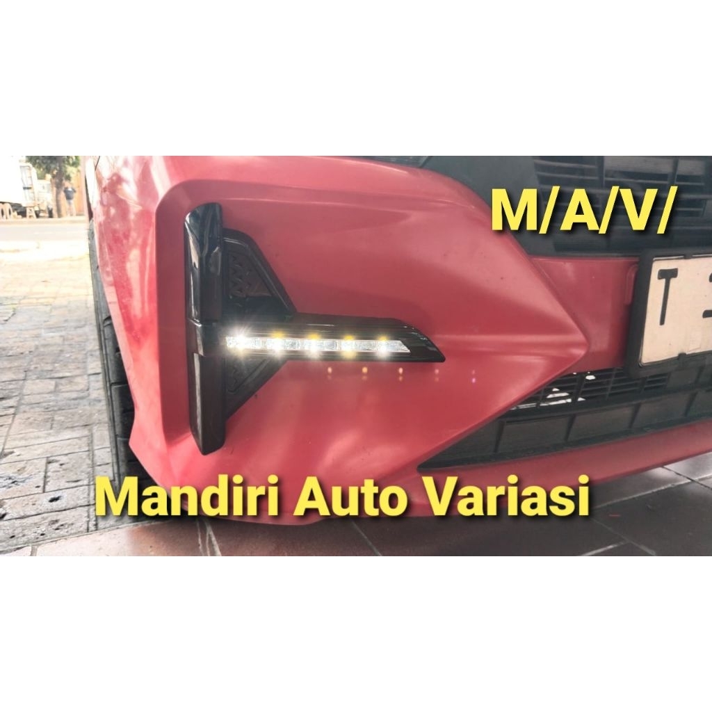 Drl Ayla 2023 2024 2025 2026 Drl Ayla Lampu Drl Ayla