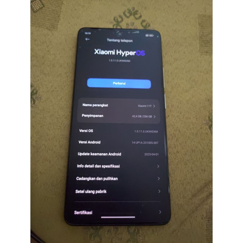 xiaomi Mi 11T 5g nfc, ram 8 +8 /256gb